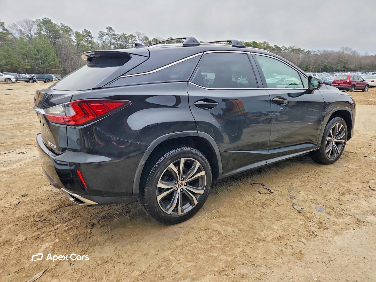 Lexus RX 2019