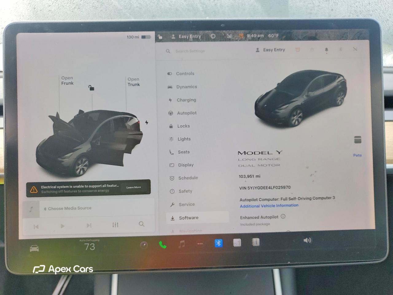 Tesla Model Y 2020