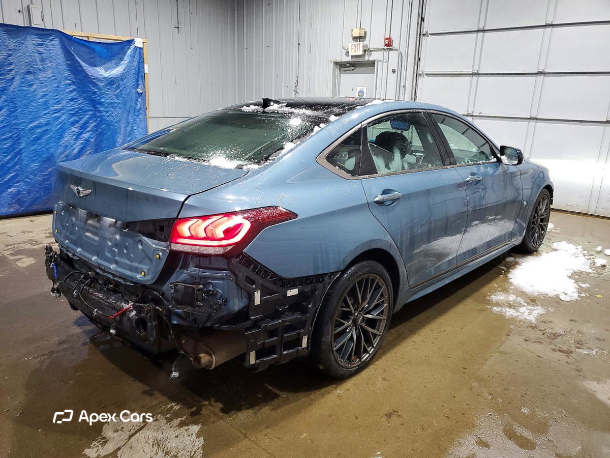 Genesis G80 2018