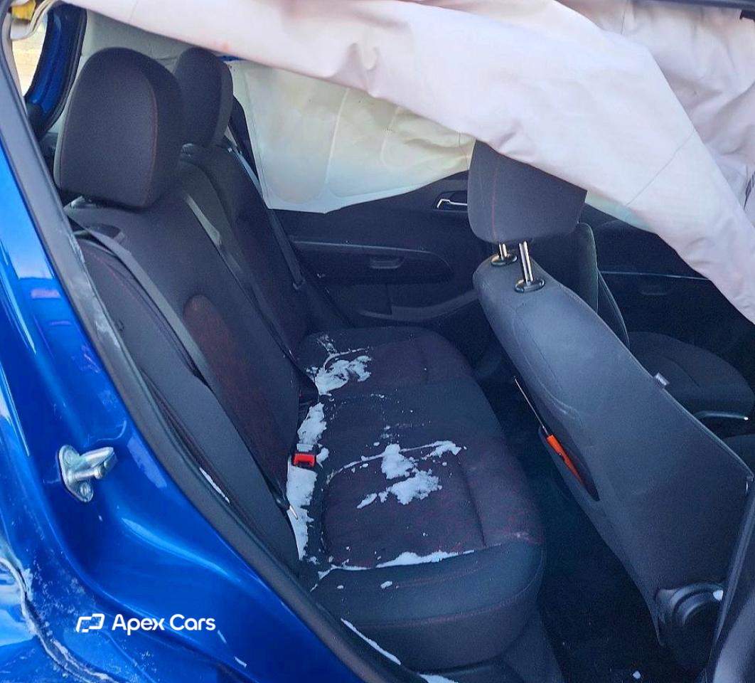 Chevrolet Sonic 2017