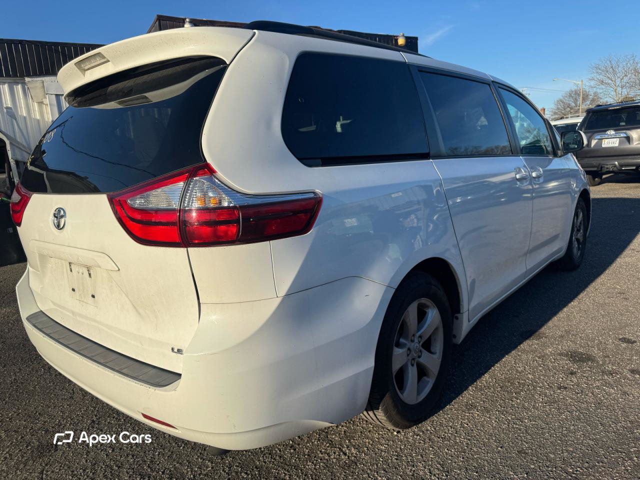 Toyota Sienna 2017