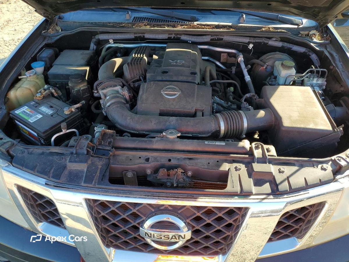 Nissan Navara (Frontier) 2012