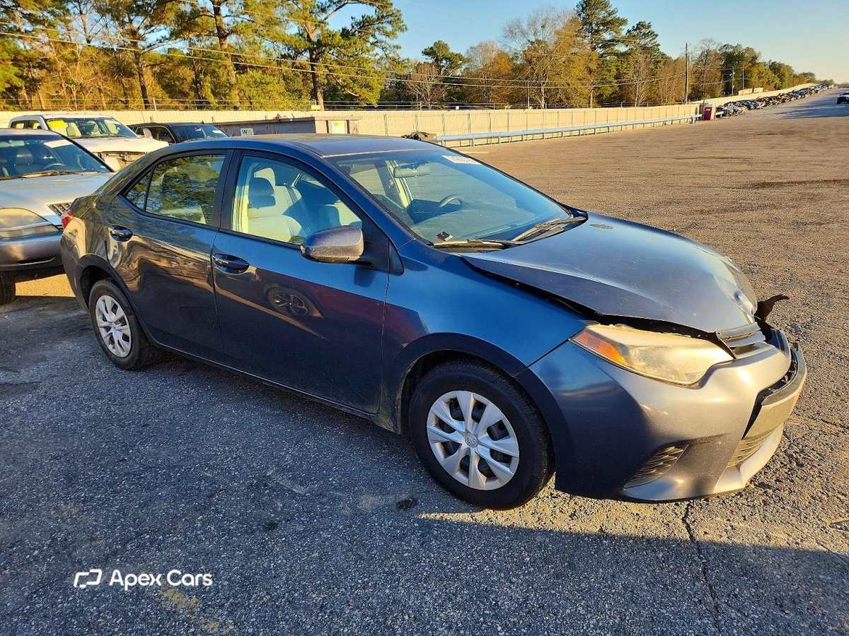 Toyota Corolla 2014