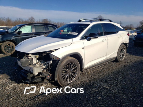 Lexus RX 2017 - Image 1 of 14