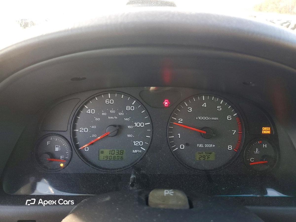 Subaru Forester 2002