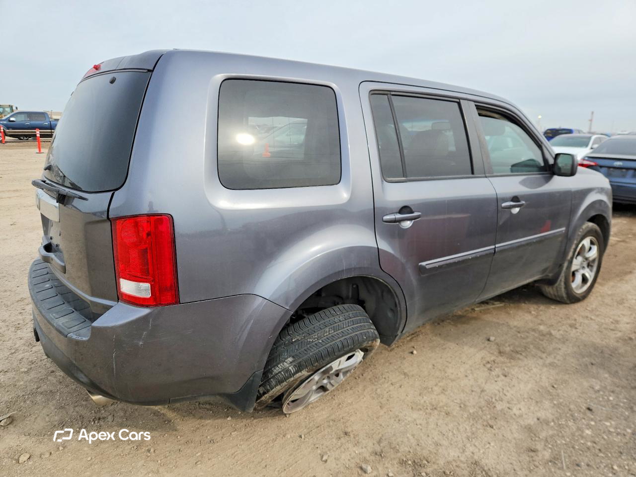 Honda Pilot 2014