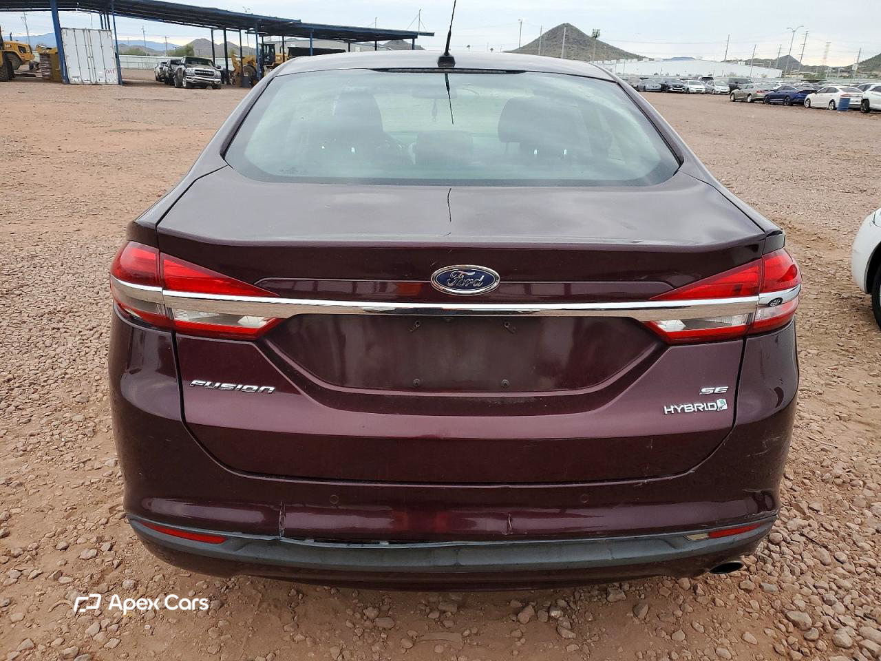 Ford Fusion 2017