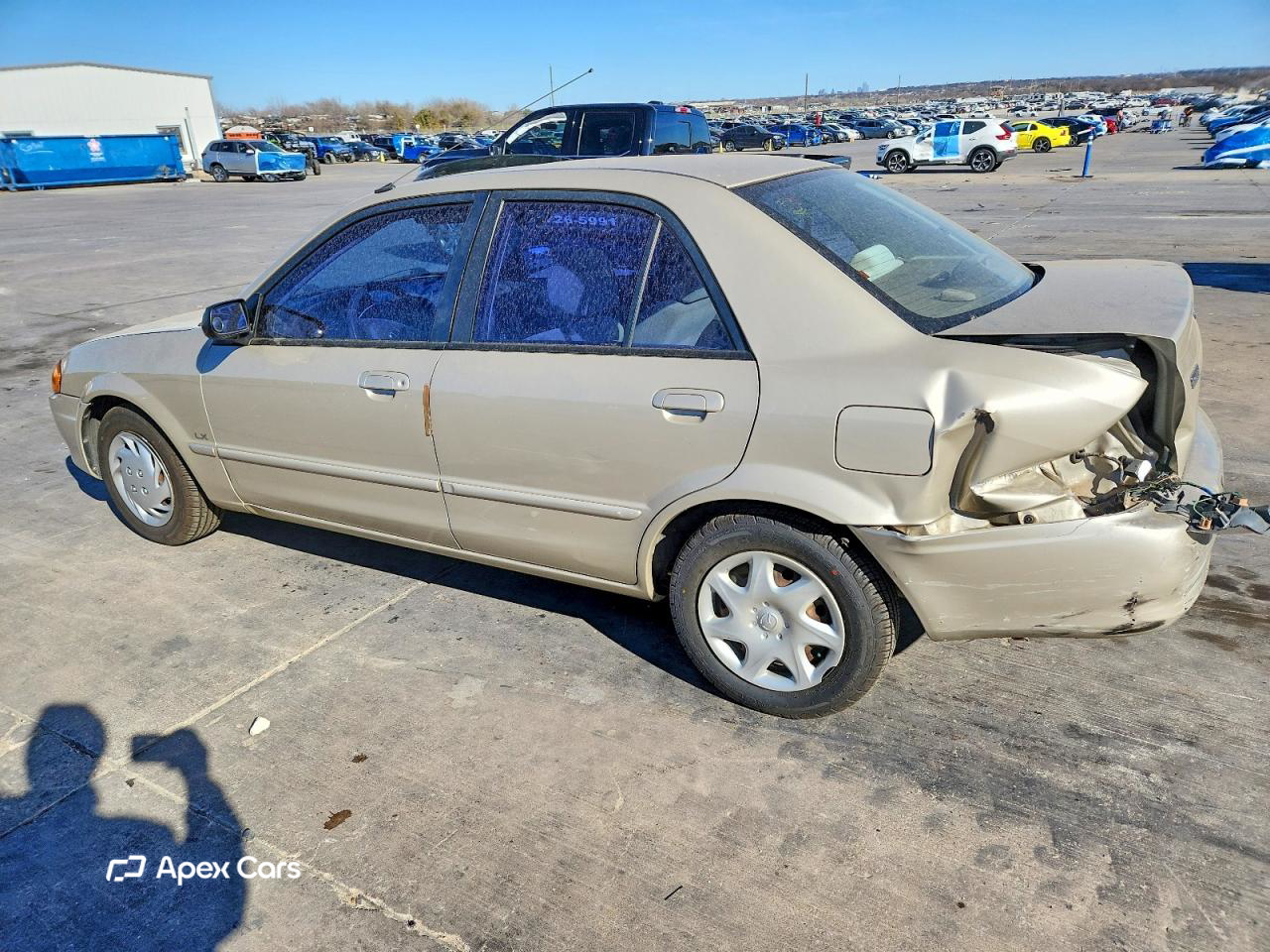 Mazda Protege 2000