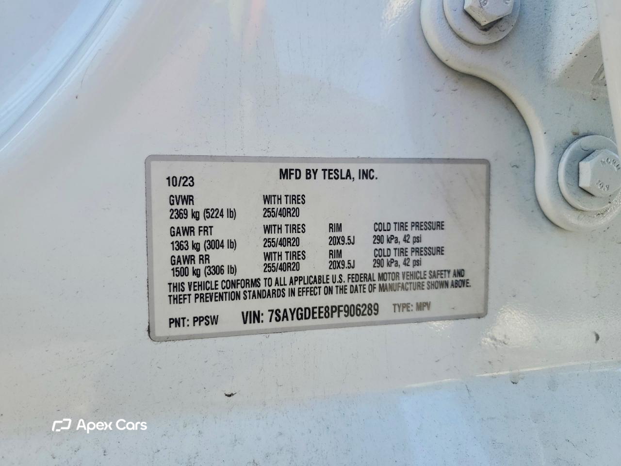 Tesla Model Y 2023