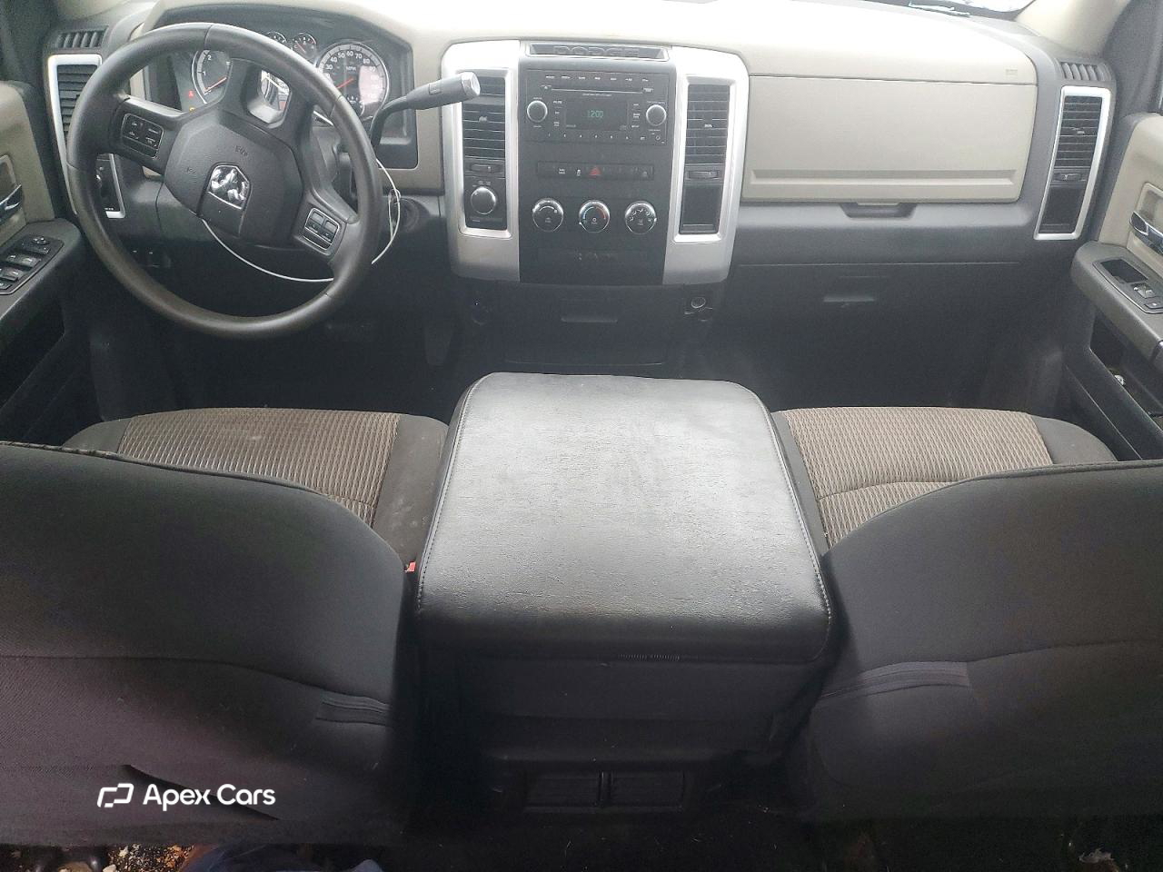 Dodge RAM 2012