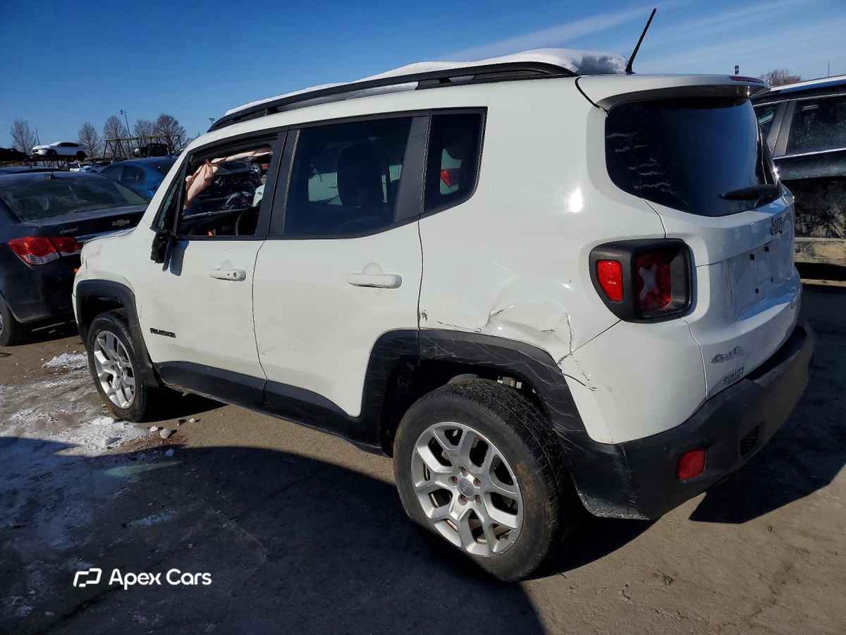 Jeep Renegade 2015