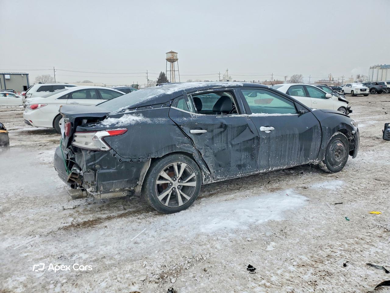 Nissan Maxima 2016