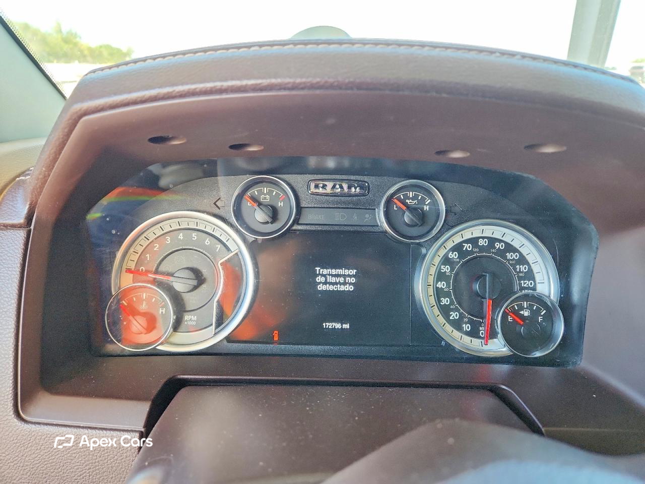 RAM 1500 2016