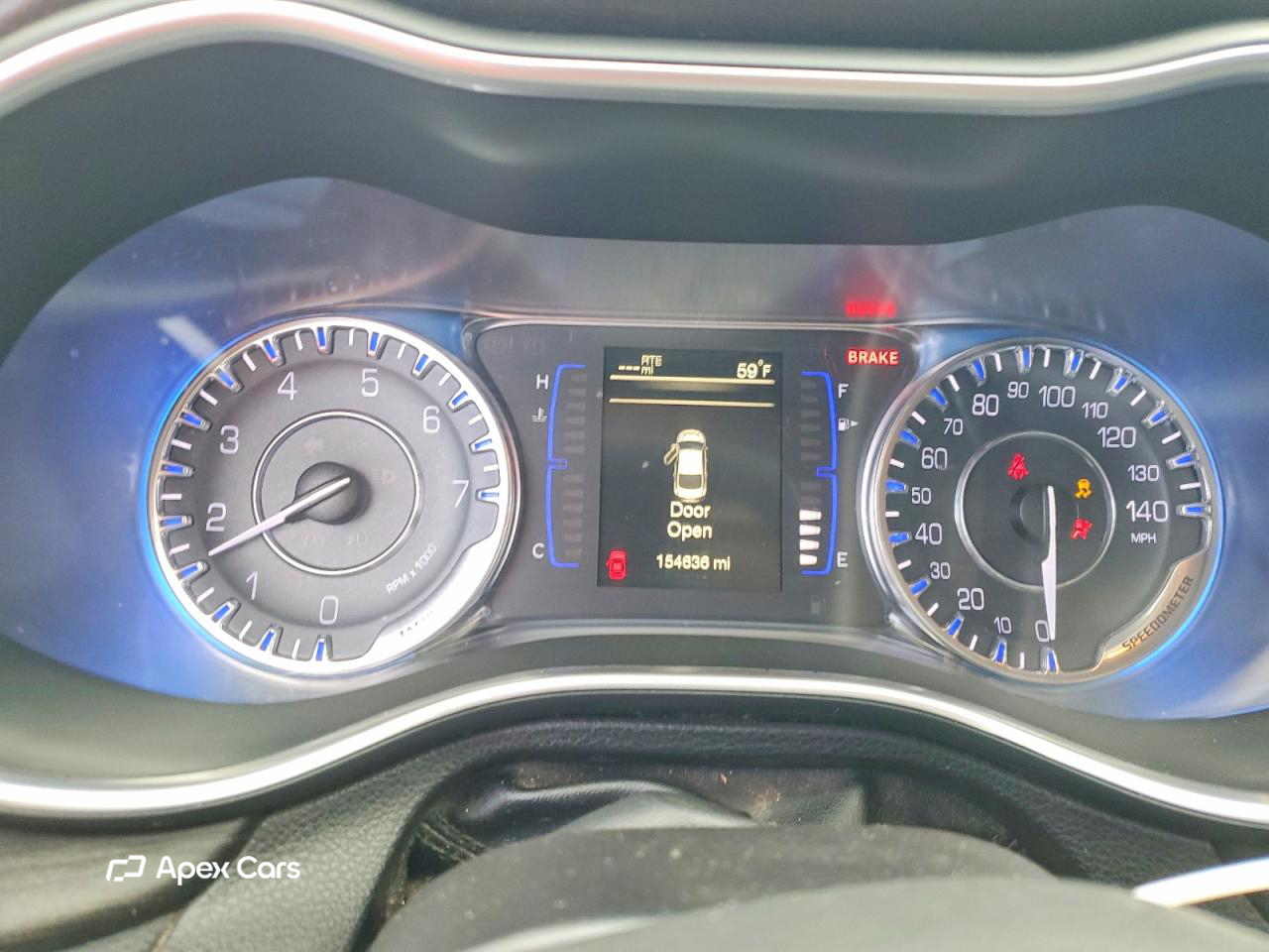 Chrysler 200 2016