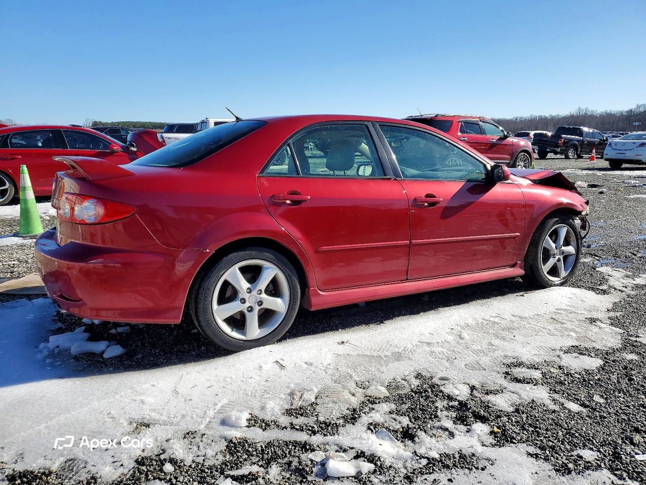 Mazda 6 2004