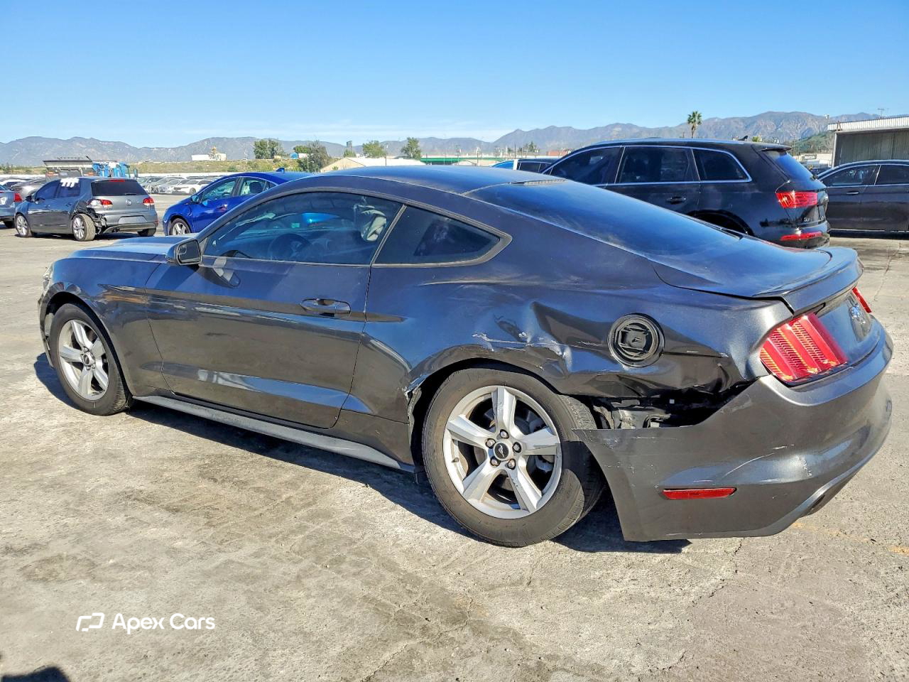 Ford Mustang 2015