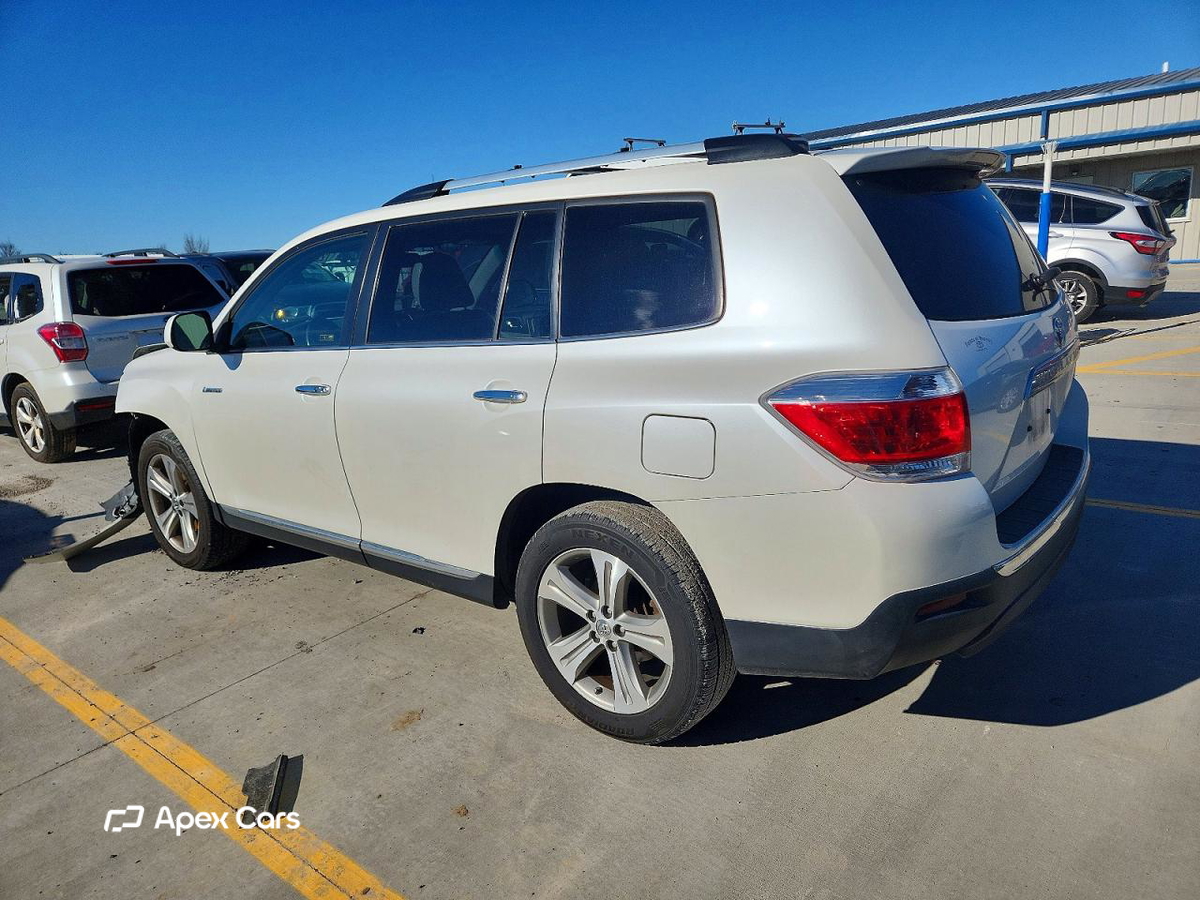 Toyota Highlander 2012