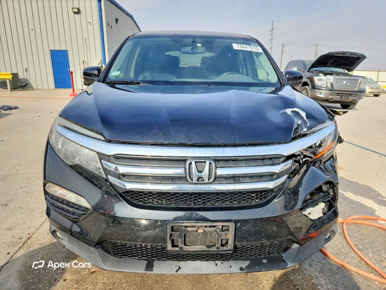 Honda Pilot 2016
