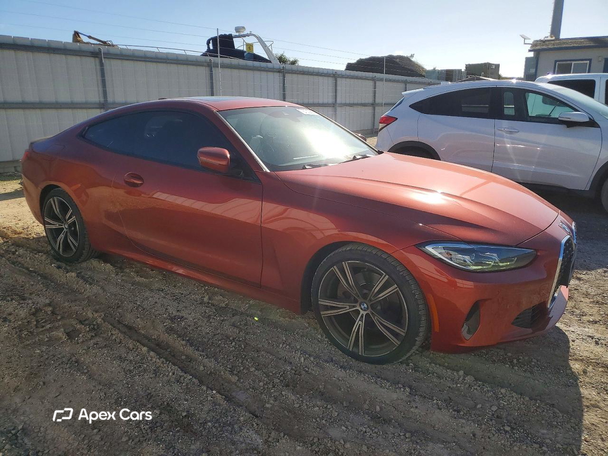 BMW Series 4 2021