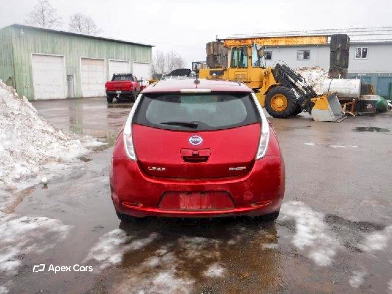 Nissan Leaf 2013