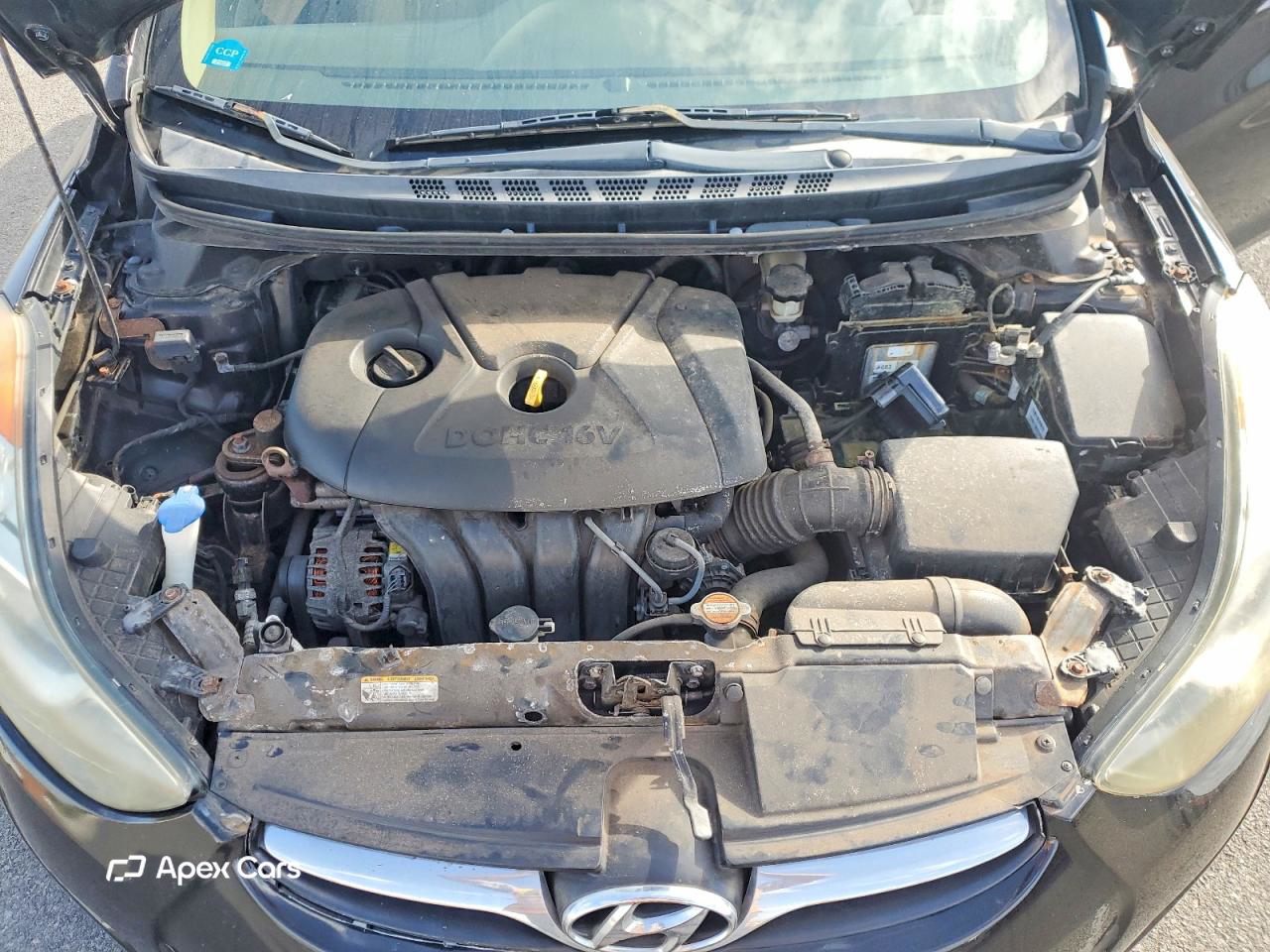 Hyundai Elantra 2013