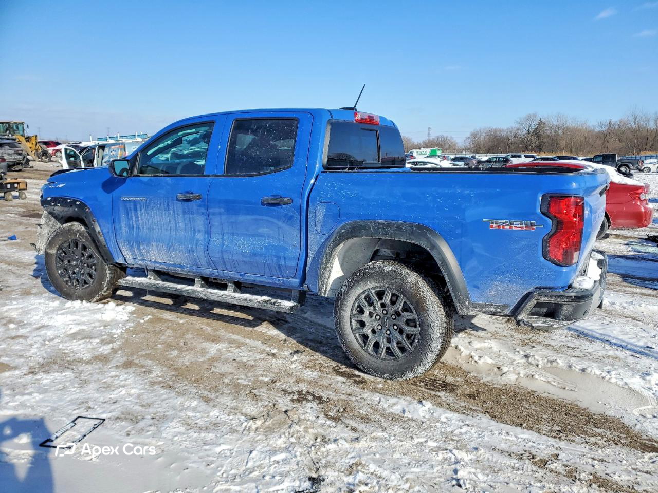 Chevrolet Colorado 2026