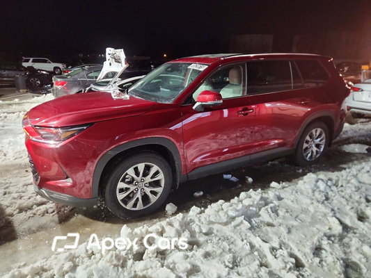 Toyota Highlander 2025 - Image 1 of 13