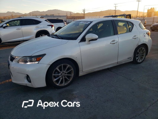 Lexus CT 2012 - Zdjęcie 1 z 13