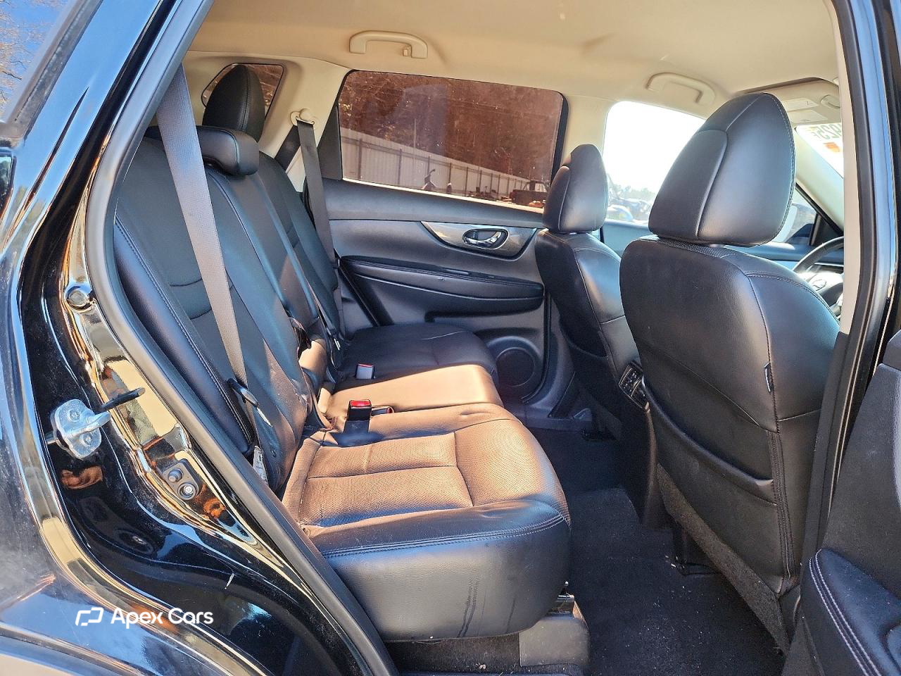 Nissan Rogue 2015