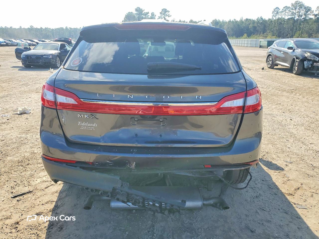 Lincoln MKX 2017