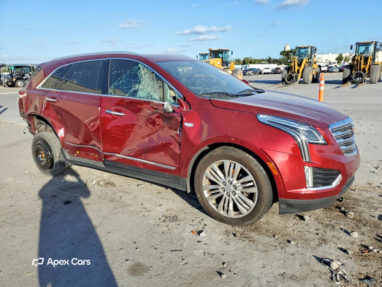 Cadillac XT5 2018