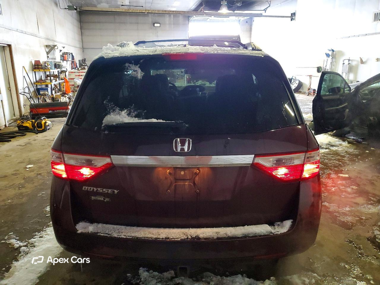 Honda Odyssey 2012