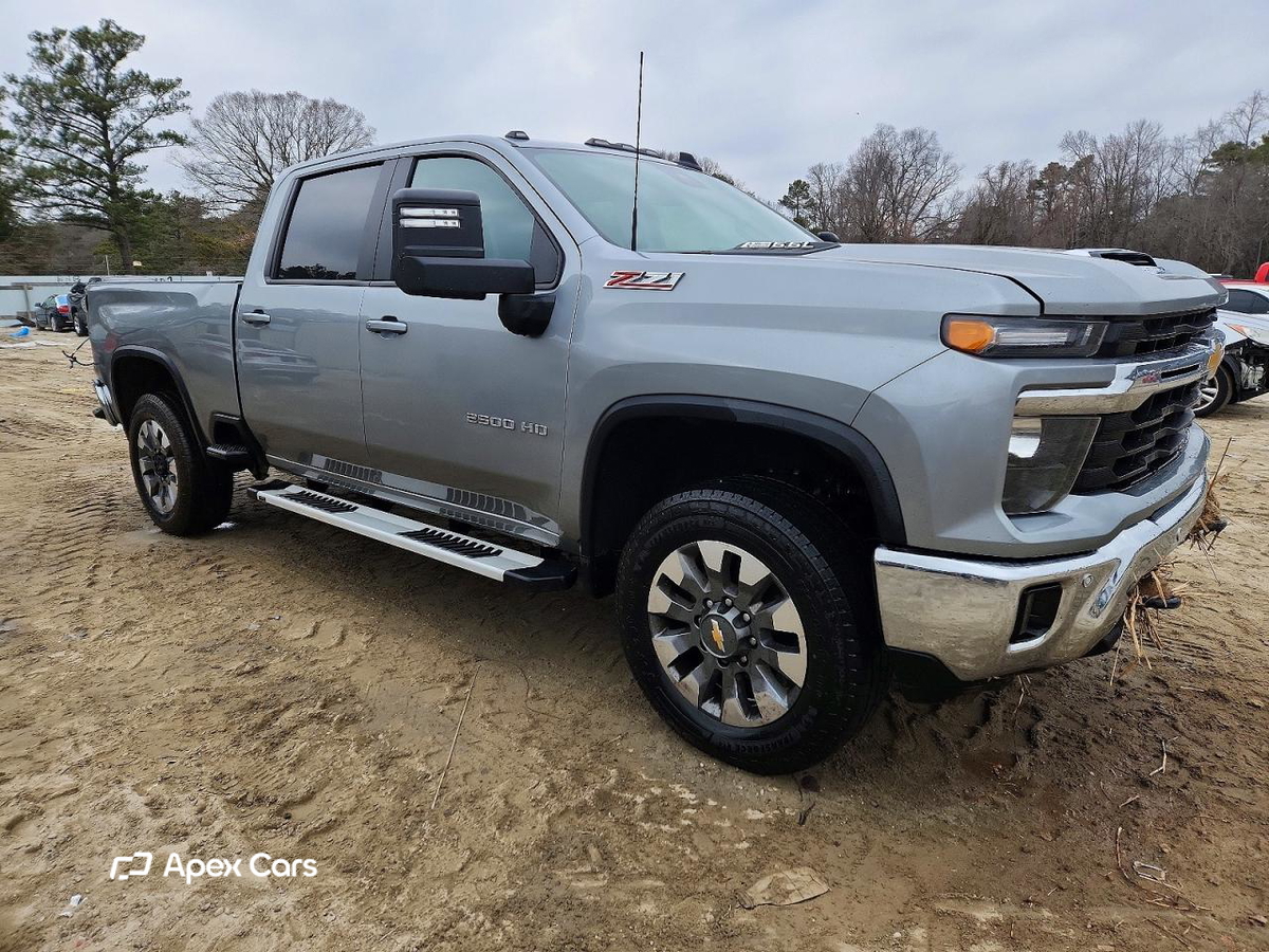 Chevrolet Silverado 2025