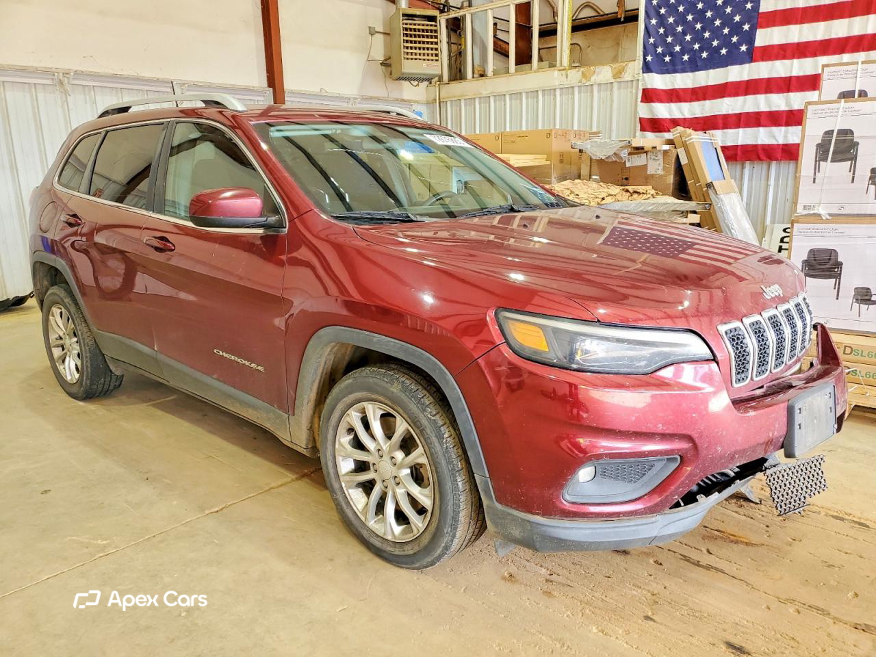 Jeep Cherokee 2019