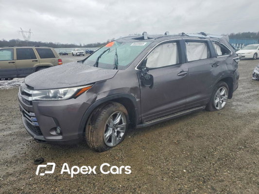 Toyota Highlander 2017 - Image 1 of 13