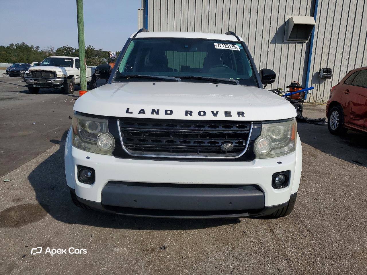 Land Rover LR4 2016