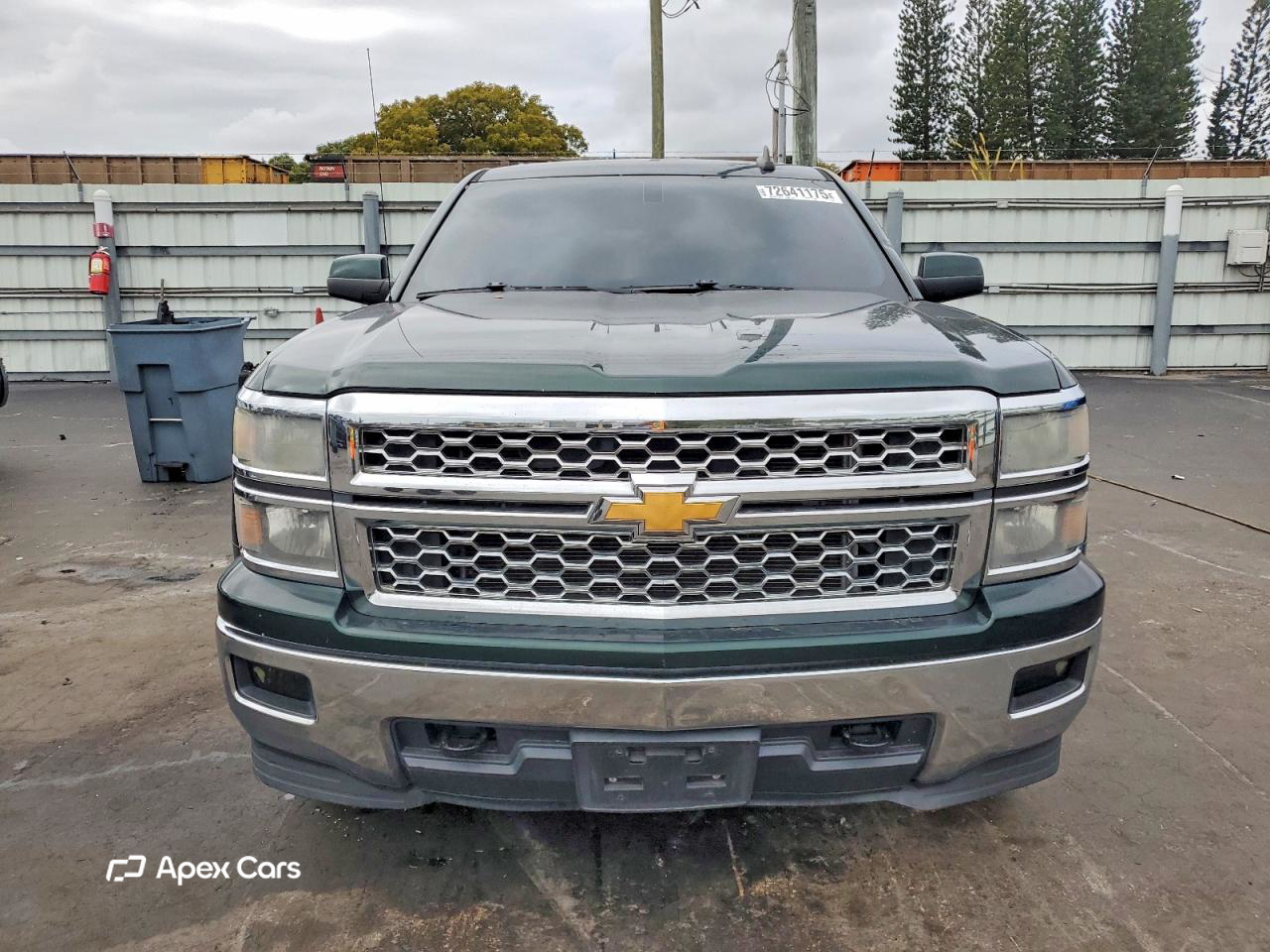 Chevrolet Silverado 2015