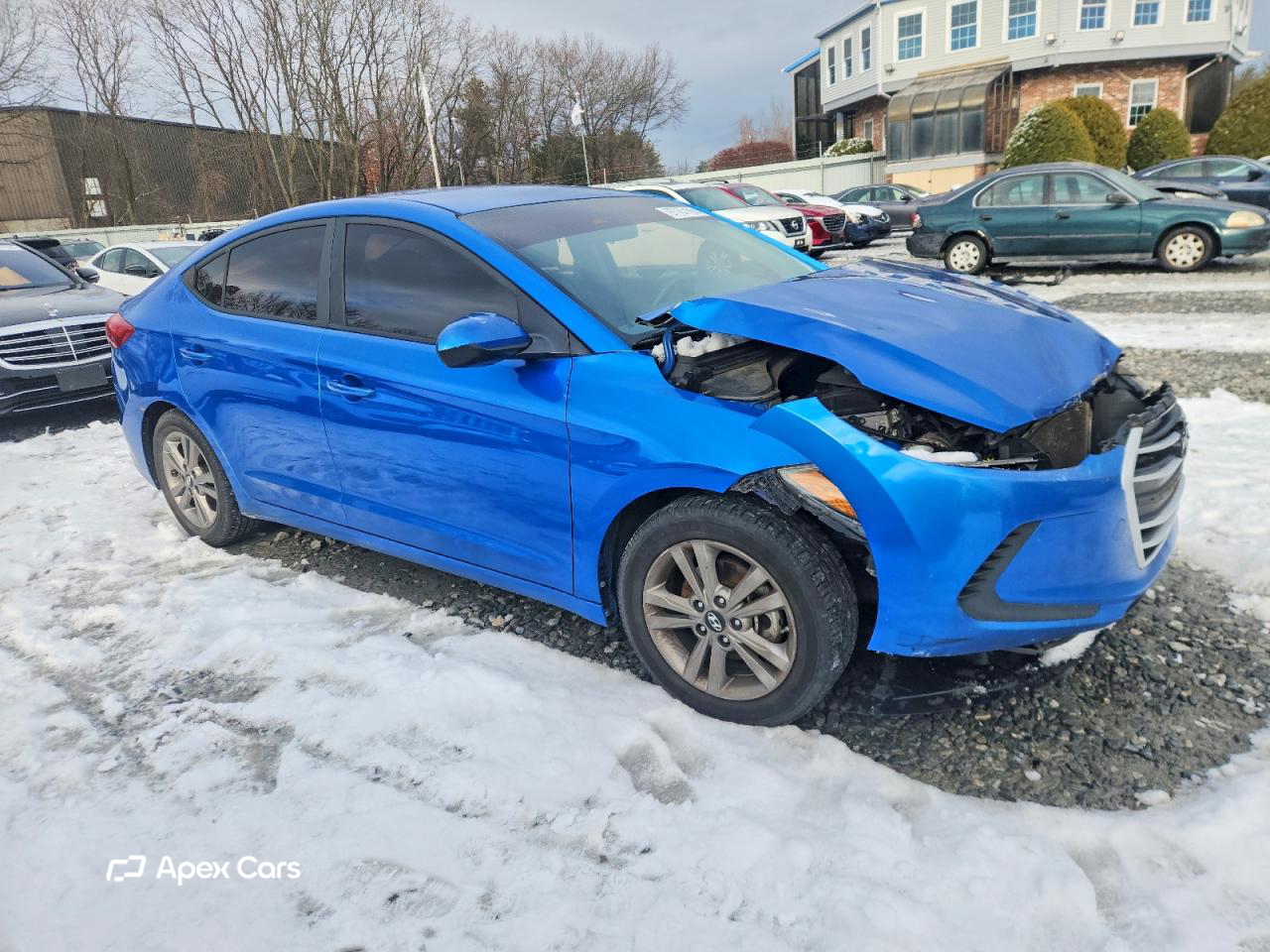 Hyundai Elantra 2017