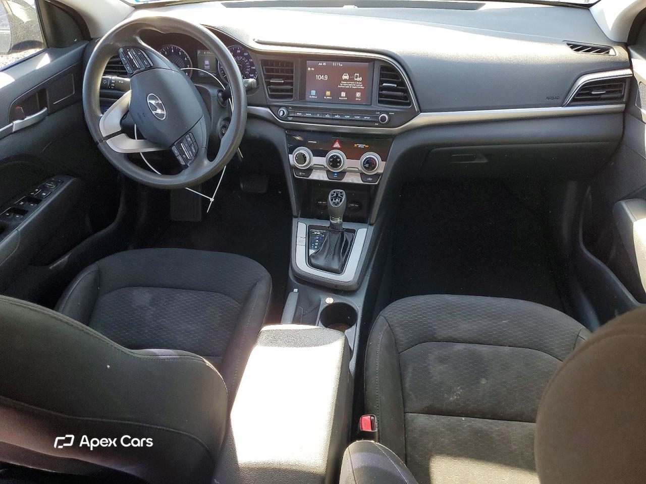 Hyundai Elantra 2019