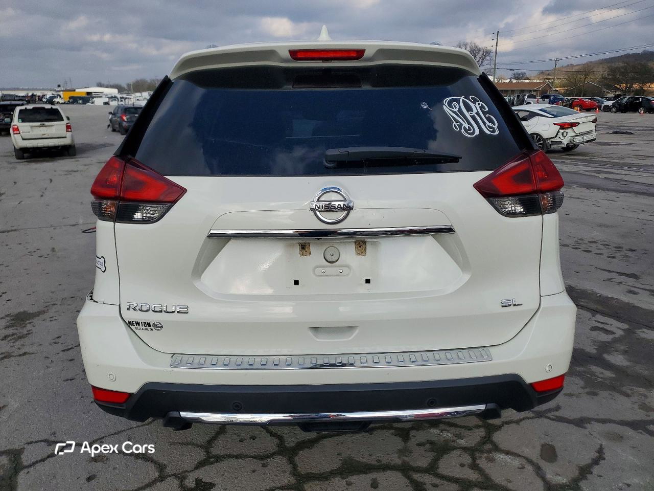 Nissan Rogue 2019