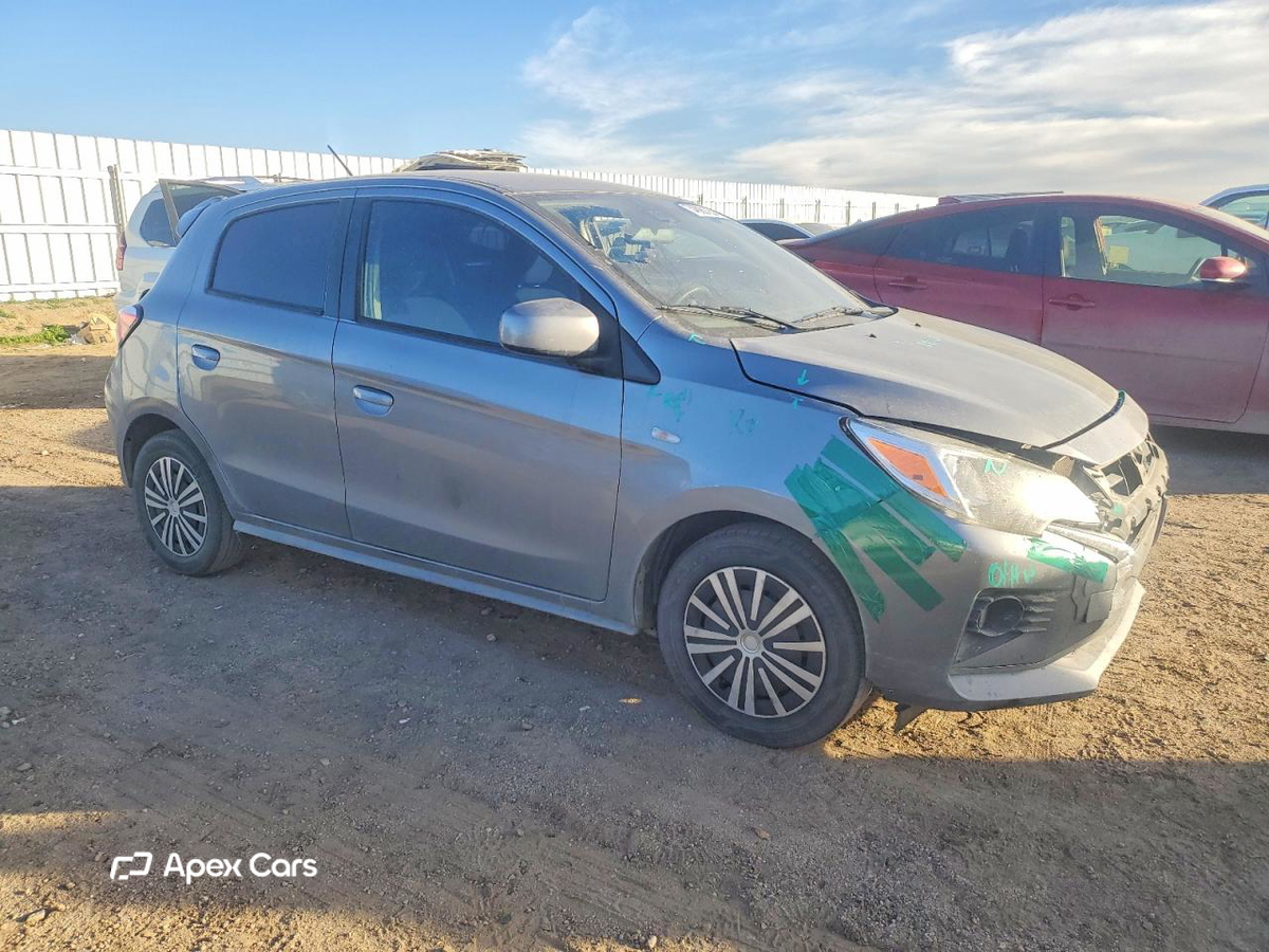 Mitsubishi Mirage 2021
