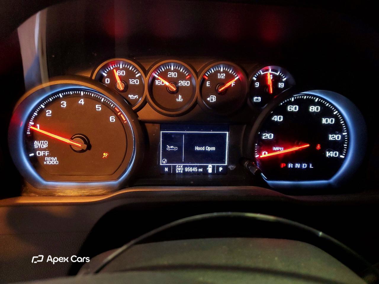 Chevrolet Silverado 2022
