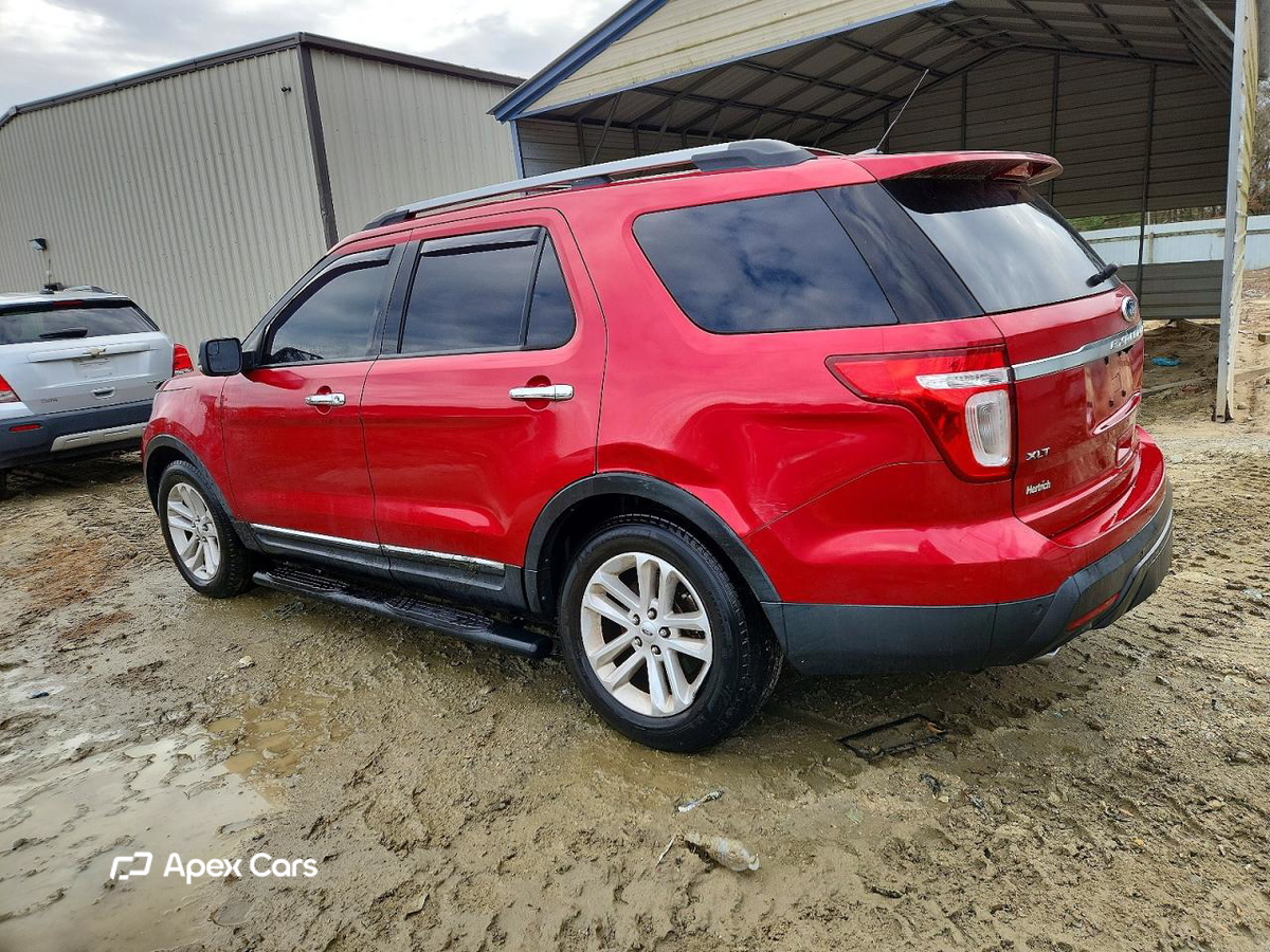 Ford Explorer 2012
