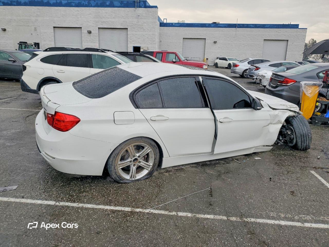 BMW Series 3 2014