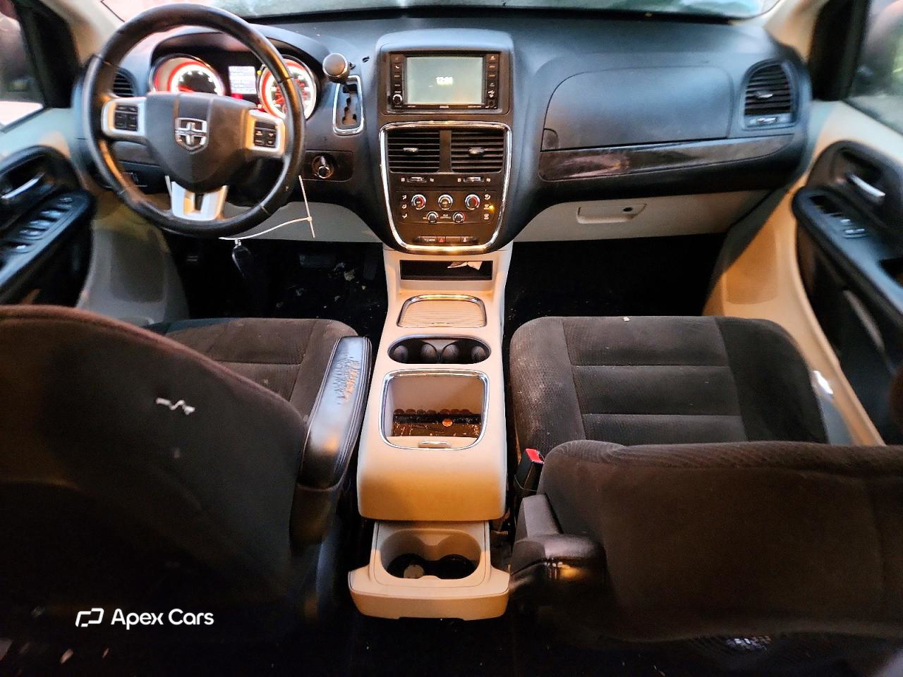 Dodge Caravan 2016