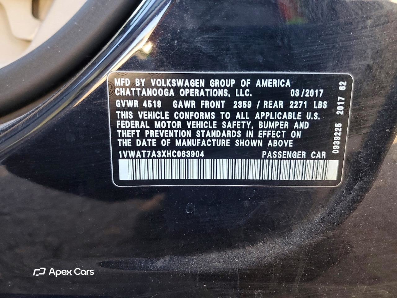 Volkswagen Passat 2017