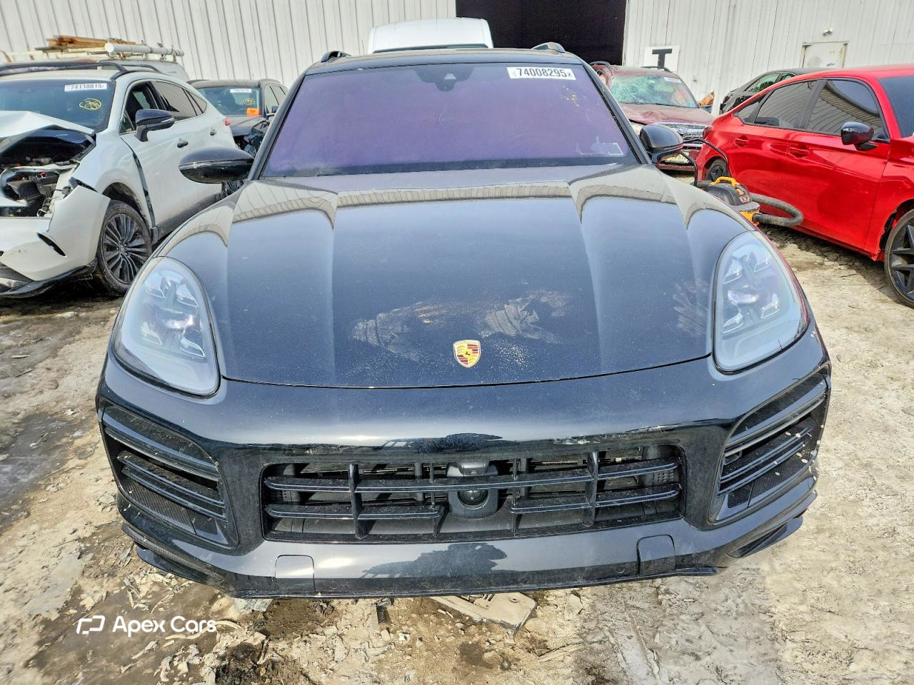 Porsche Cayenne 2023