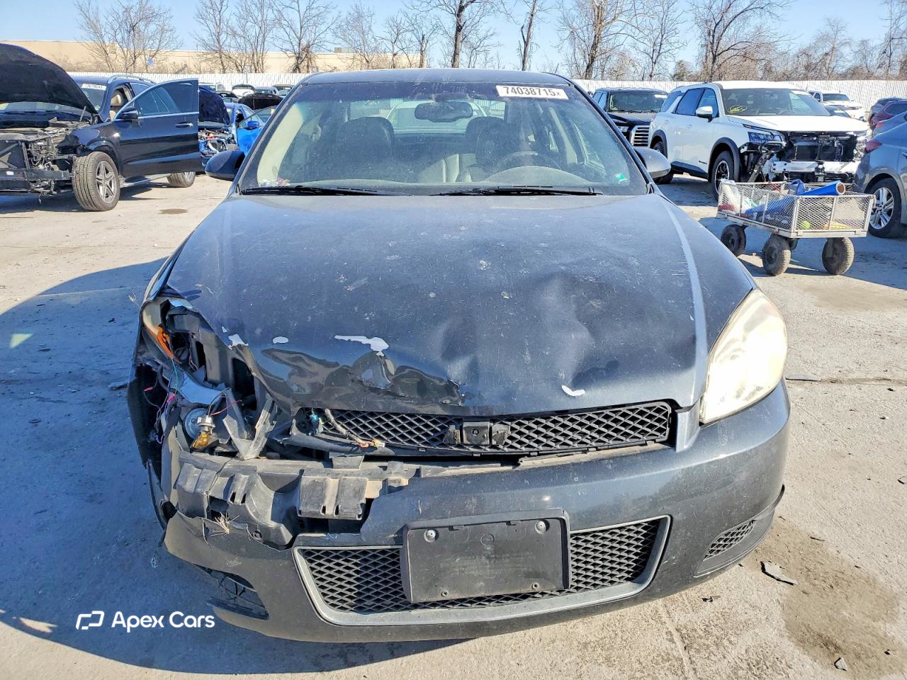 Chevrolet Impala 2016