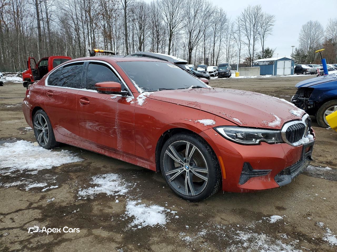 BMW Series 3 2019