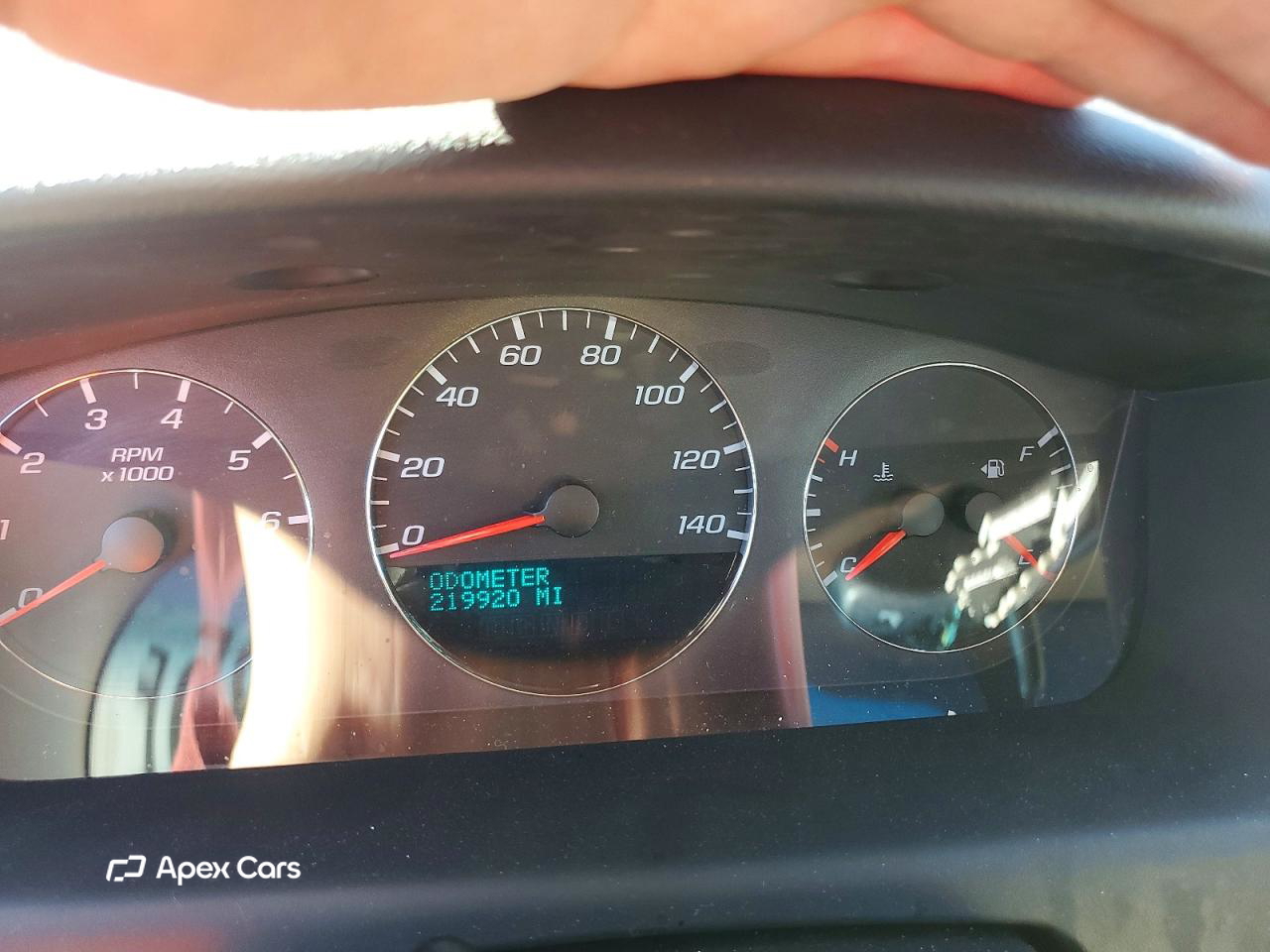 Chevrolet Impala 2012